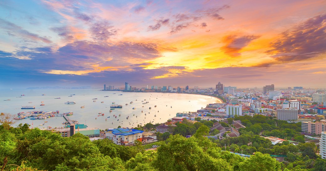 Pattaya in Thailand