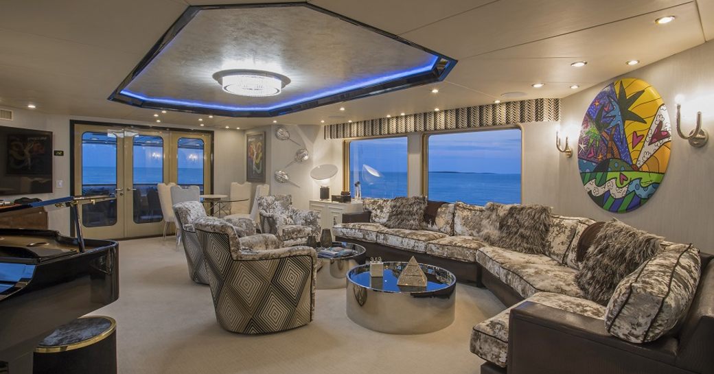 luxury yacht sweet escape sky lounge