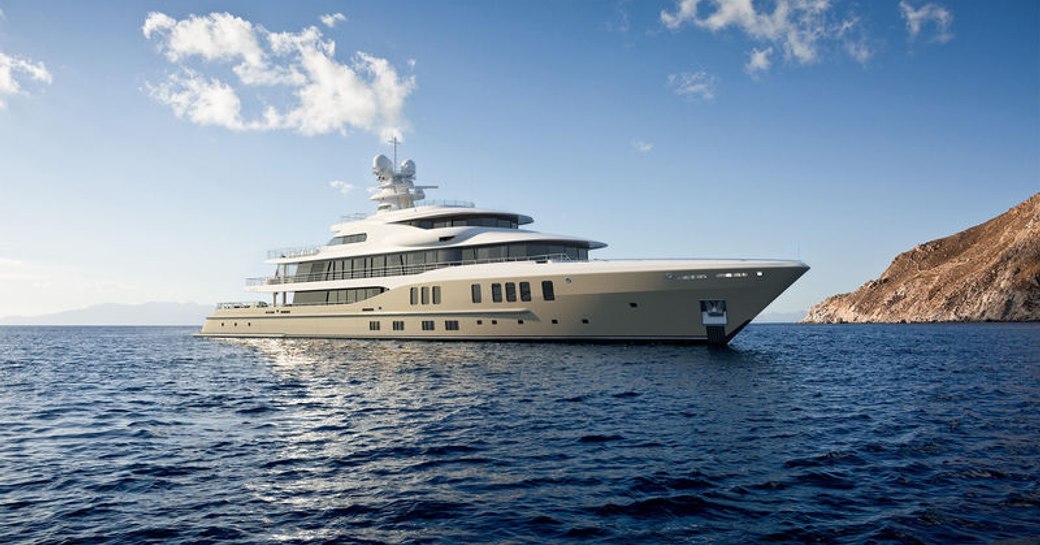 amels luxury yacht rendering