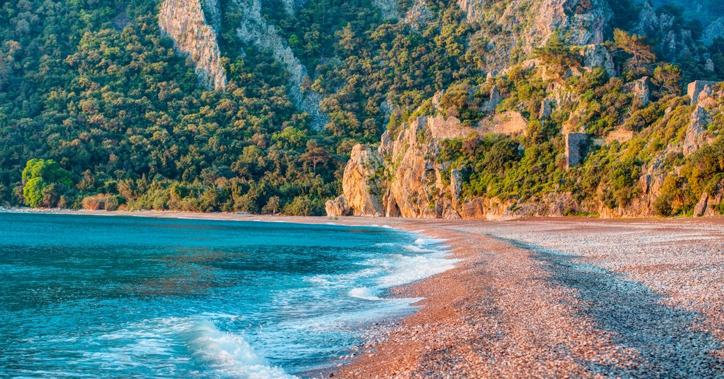 Turkey beach Olympos