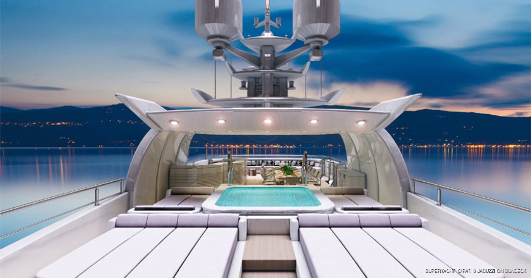 M/Y O'Pati 3 Jacuzzi