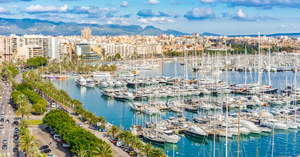 Palma de Mallorca marina