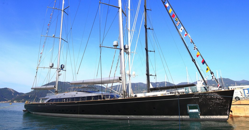 award-winning superyacht SYBARIS from Perni Navi