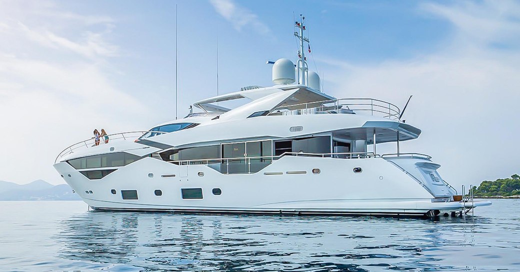 Sunseeker 116 Yacht Mr K