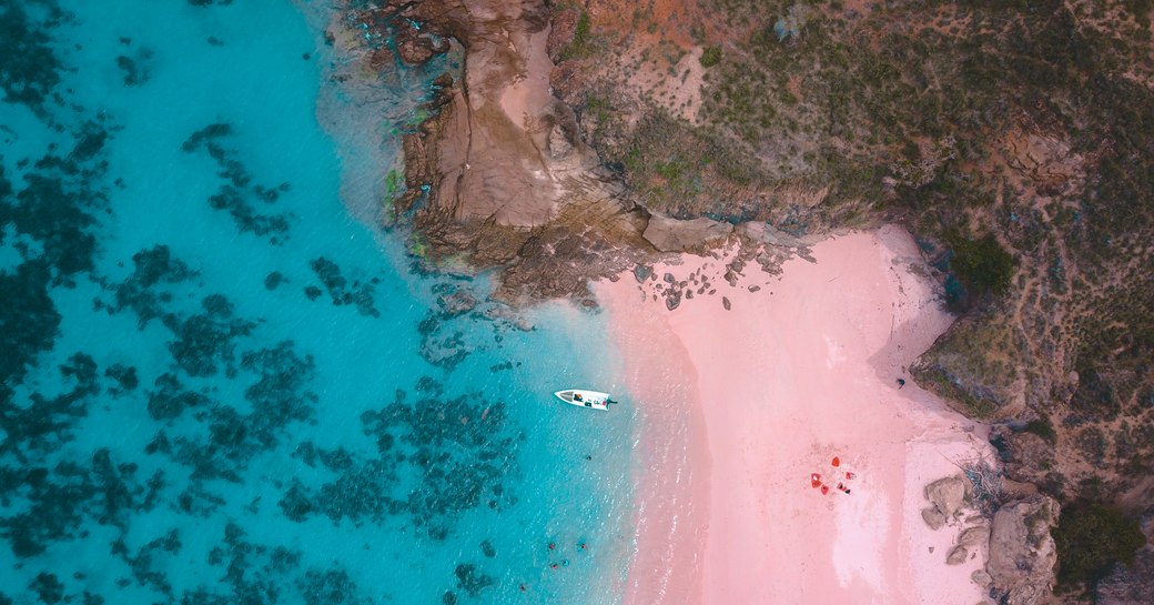 pink beach 