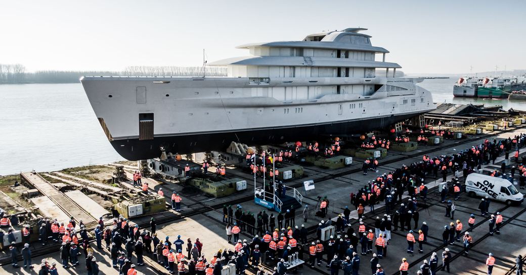 amels largest yacht