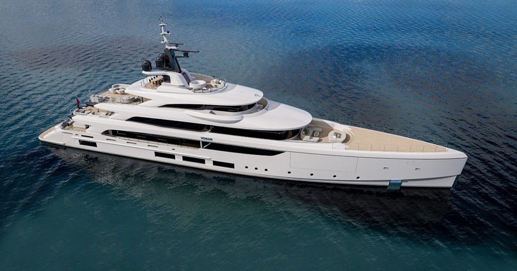 Benetti charter yacht TRIUMPH