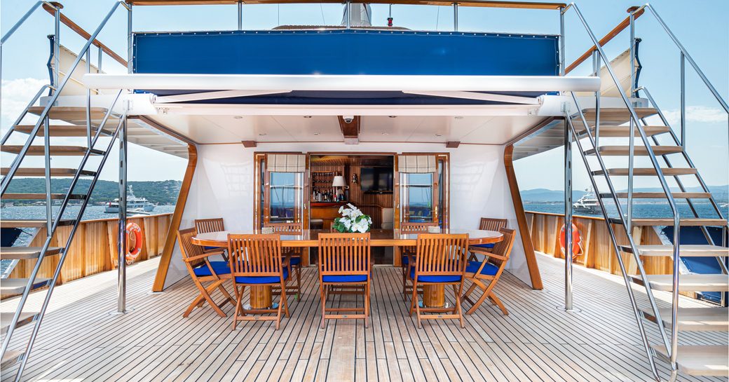 yacht charter paloma