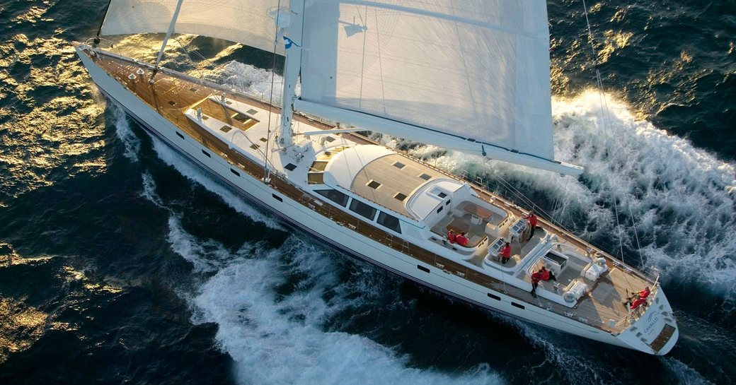 superyacht CAVALLO cruising in Fiji on a luxury yacht charter