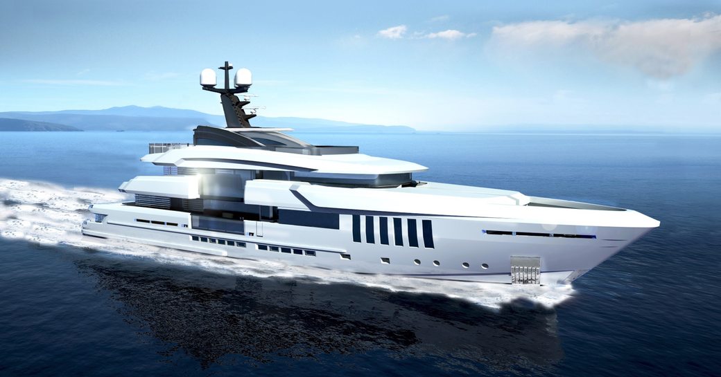 ouranos admiral yacht
