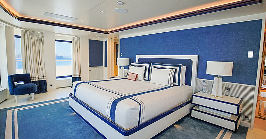 VIP cabin onboard Mimtee yacht