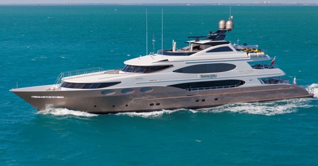 luxury motor yacht STAY SALTY