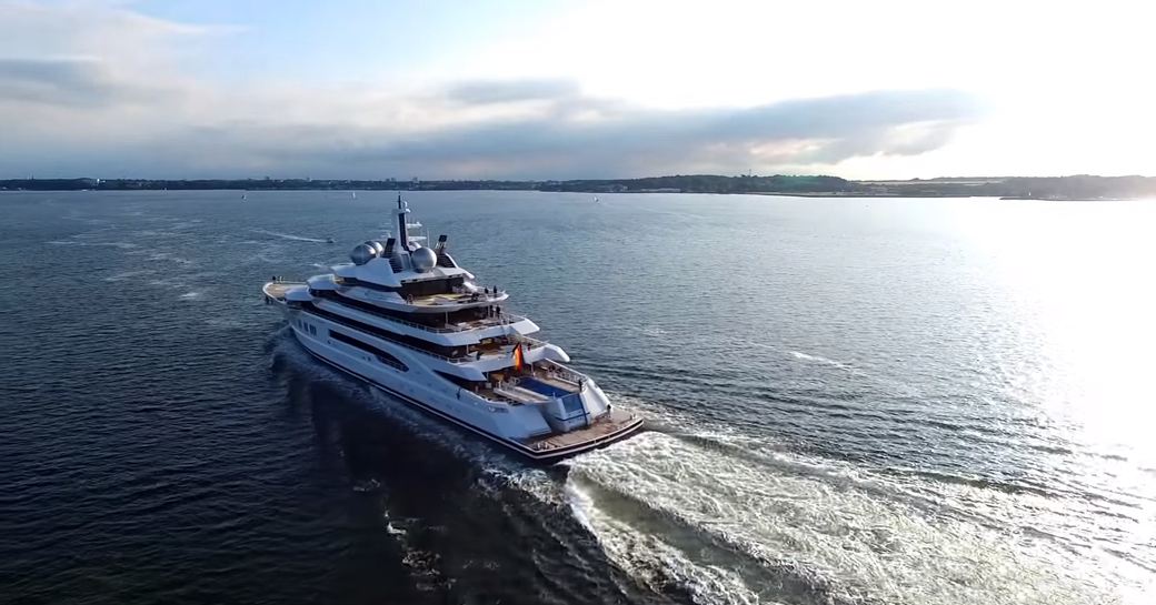 Could 106m superyacht AMADEA appear at the Monaco Yacht Show 2019? photo 1