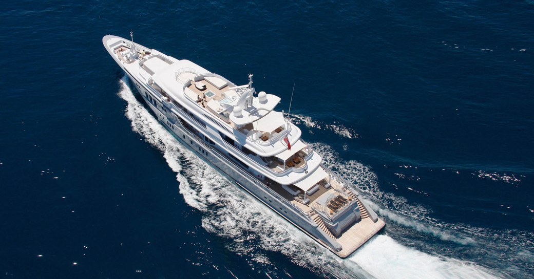 Charter yacht SIREN