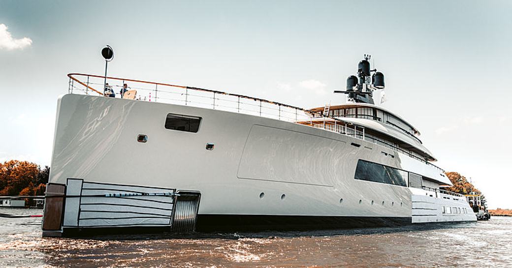 Feadship luxury superyacht SYZYGY 818