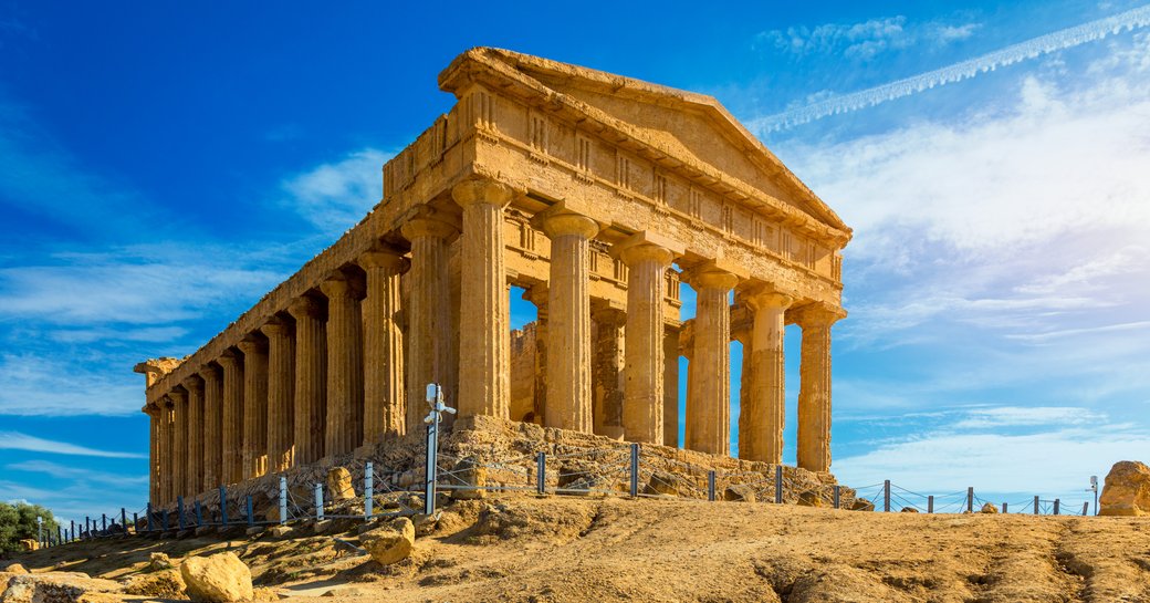 Valley of Temples in Sicily, Italy