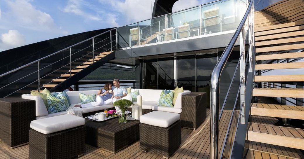 December discount on South East Asia yacht charter with superyacht Ocean Emerald photo 1
