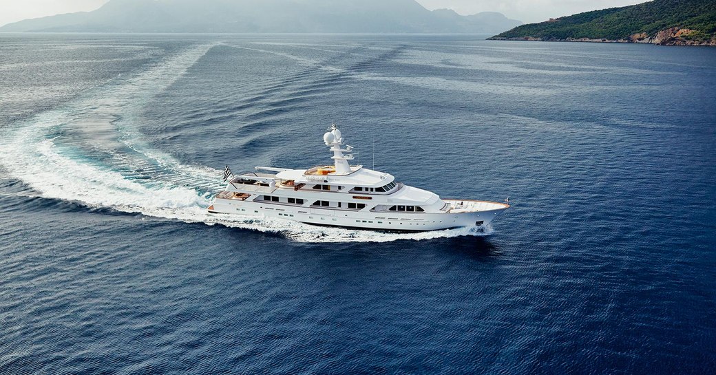 Superyacht Ancallia win best rebuilt yacht 2015