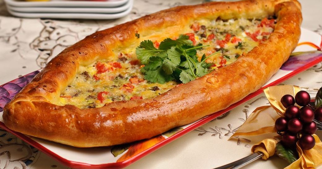 Cooked Turkish Pide