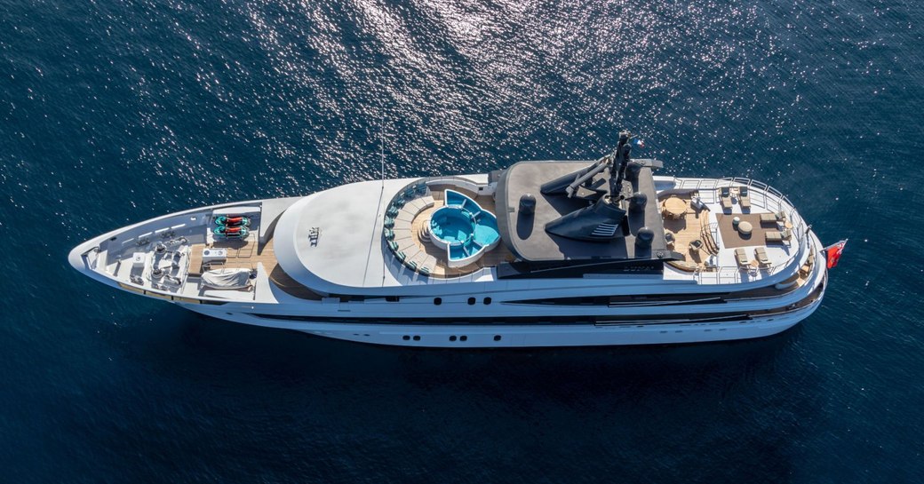 luxury charter yacht Oceanco's LUNA B