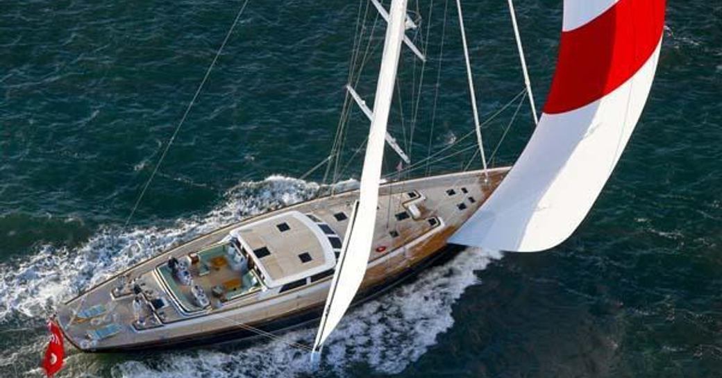 sailing yacht MARAE attending Newport Charter Show 2015