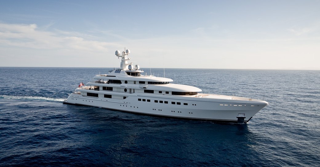 superyacht ROMEA to attend 2015 Monaco Yacht Show