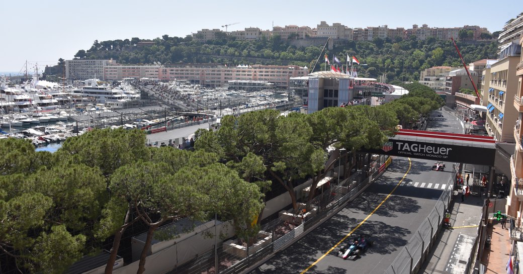 Monaco Grand Prix race circuit