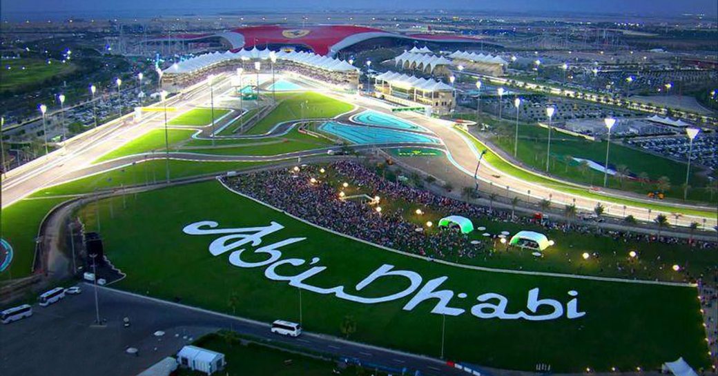 What To Expect At The Abu Dhabi Grand Prix | Yacht Charter Fleet