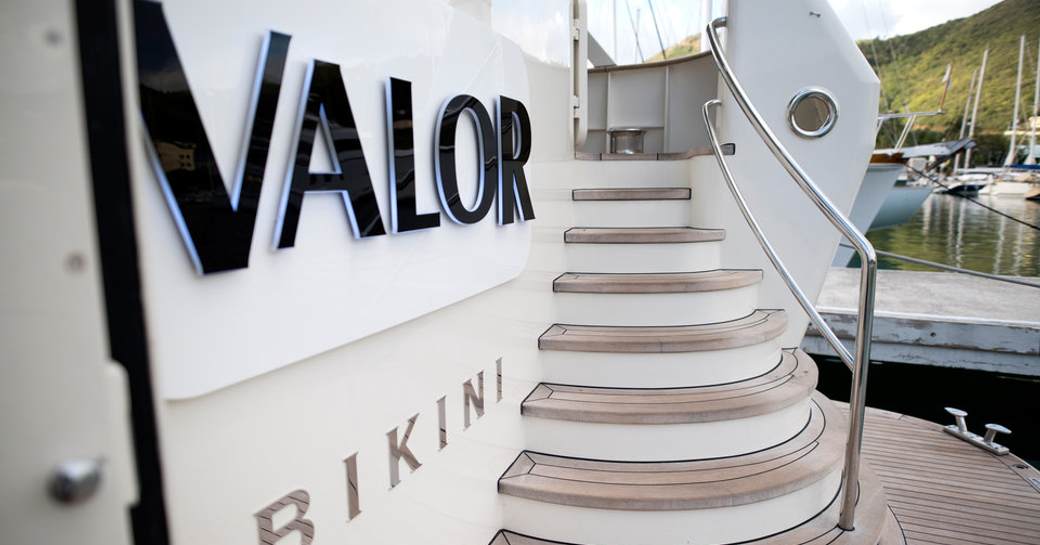 VIDEO Take A Tour Of Below Deck Season 4 Yacht VALOR Yacht Charter Fleet