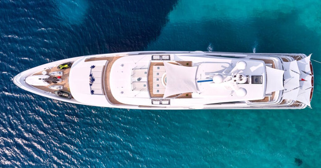luxury charter yacht O'Eva
