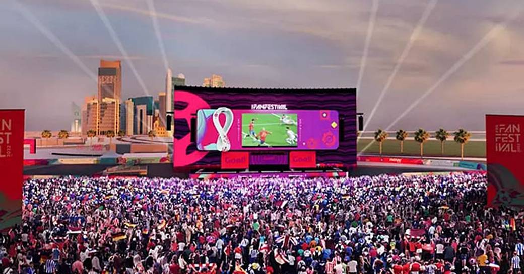 FIFA Fan Festival 2022 in Qatar