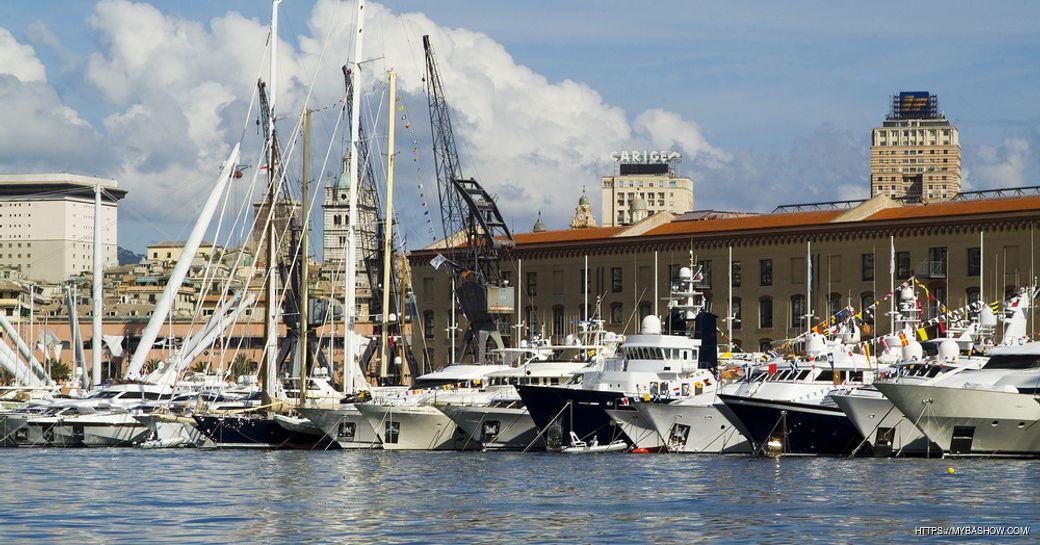 Boat charters berthed in Marina Molo Vecchio