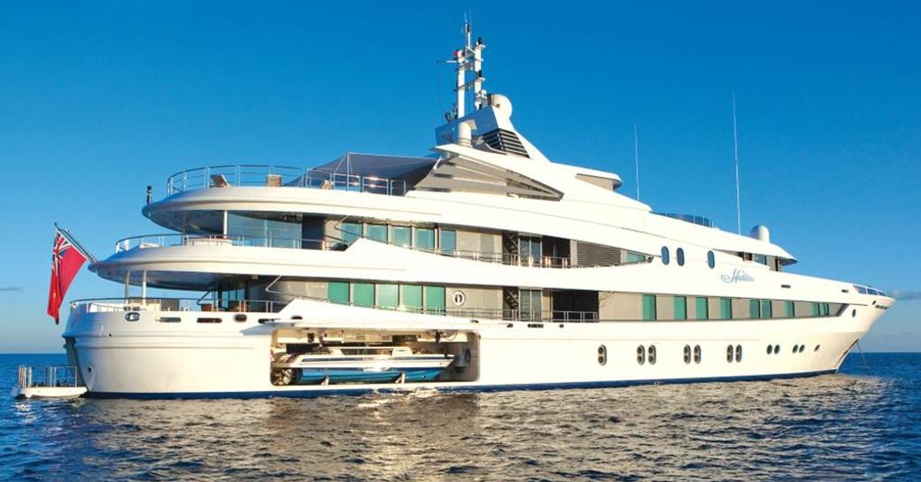 motor yacht natita cruising on charter