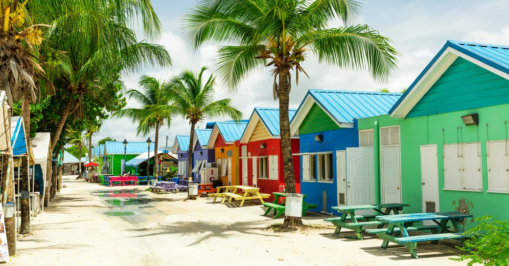 Barbados colorful streets