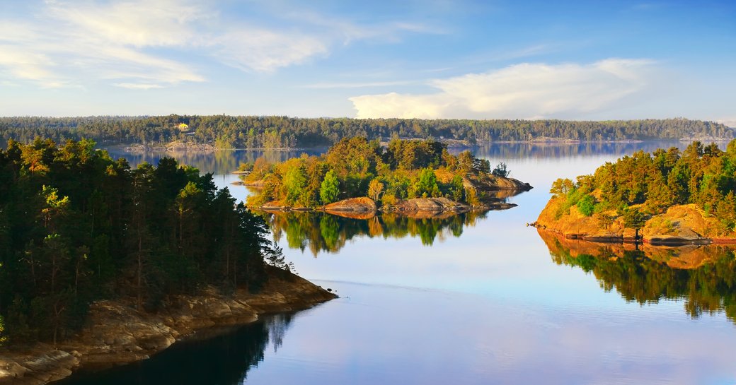 The beautiful islands of Stockholm archipelgo