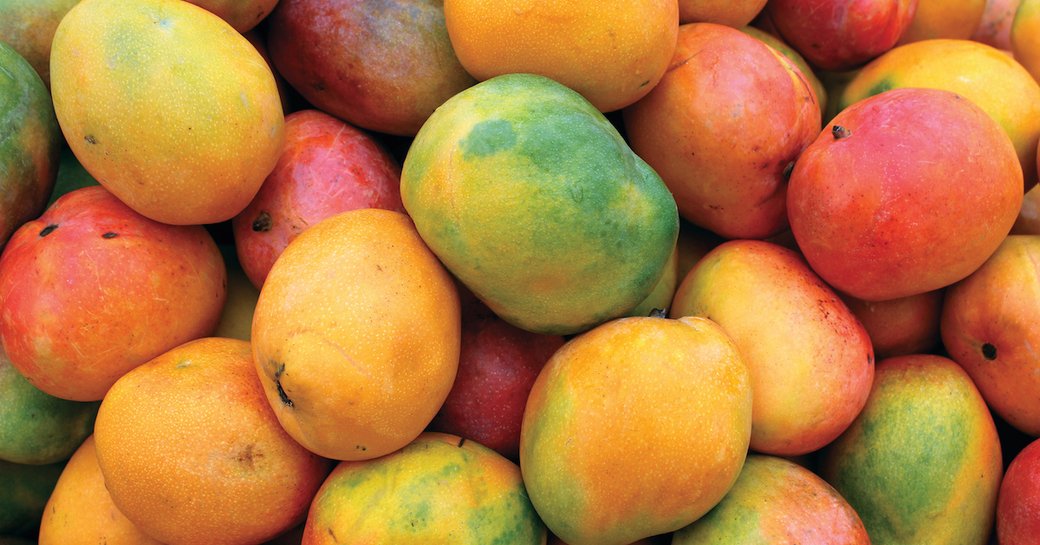 Mangoes at the Antigua and Barbuda Mango Festival