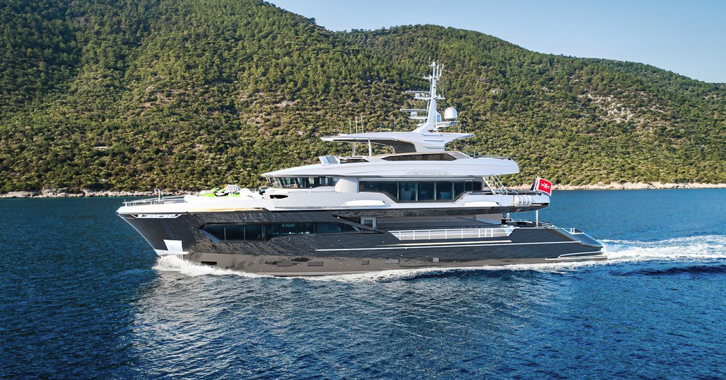luxury expedition yacht INFINITY NINE