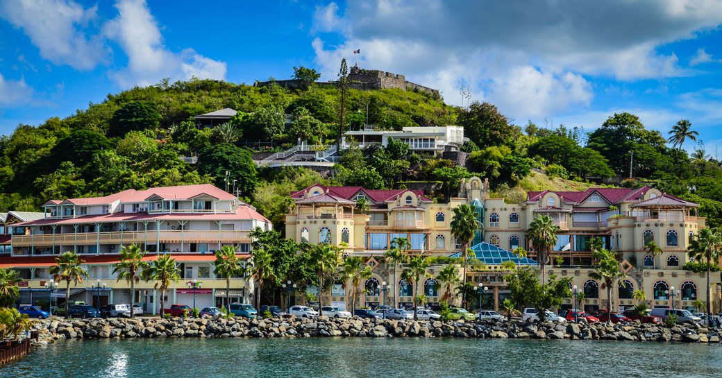 gustavia, high end boutique and shops in st barts