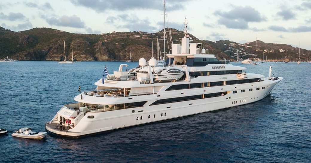 Superyacht O’MEGA available for Caribbean charters in February 2020 photo 1