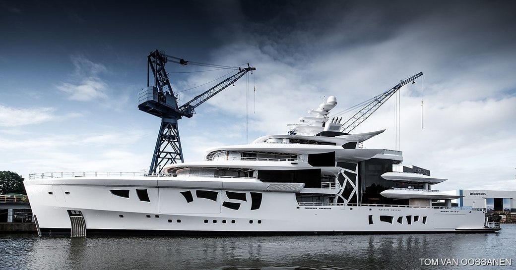 Nobiskrug Launches 80m Superyacht Artefact Yacht Charter Fleet