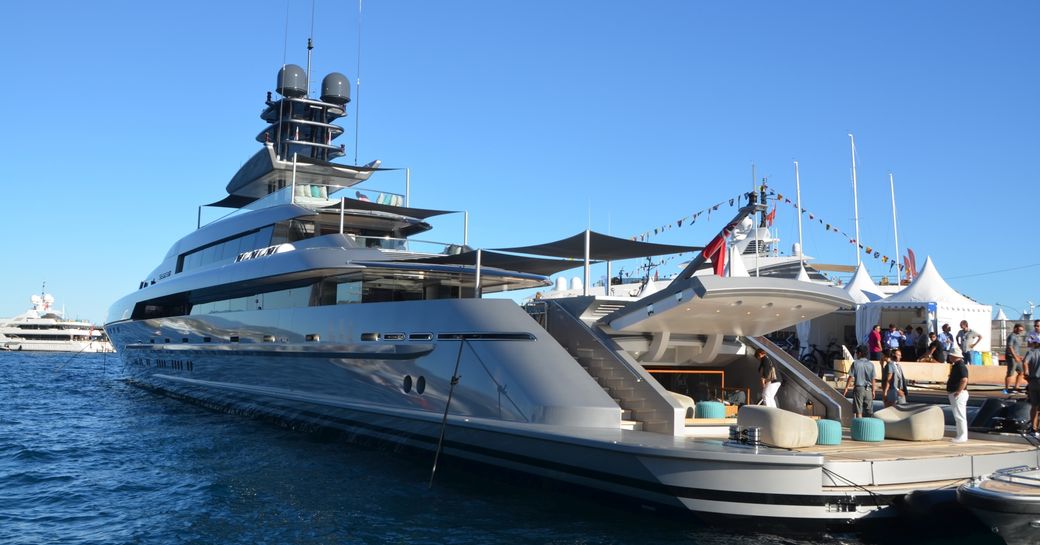 Silver Fast at Monaco Yacht Show 2015