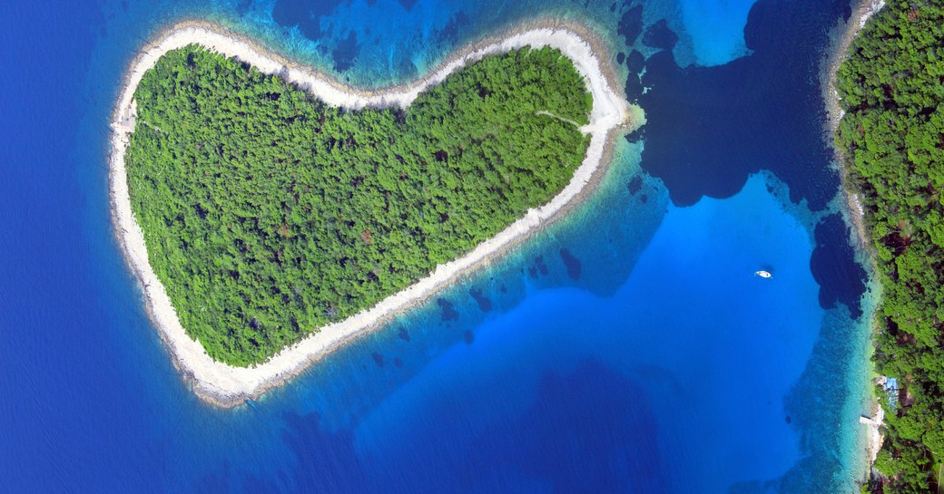Tiny heart-shaped Croatia island to visit