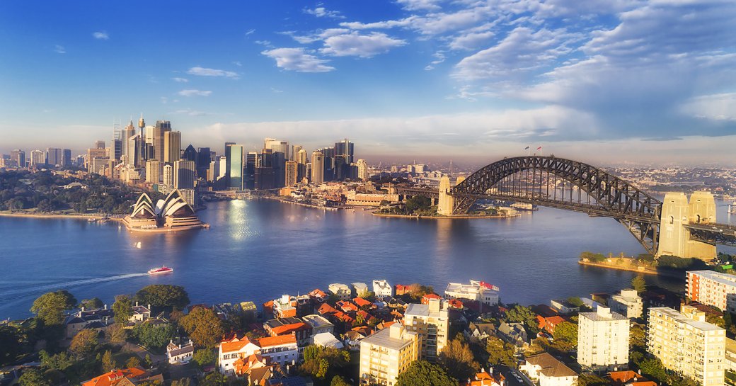 Sydney Harbour Bridge and Sydney Opera House 