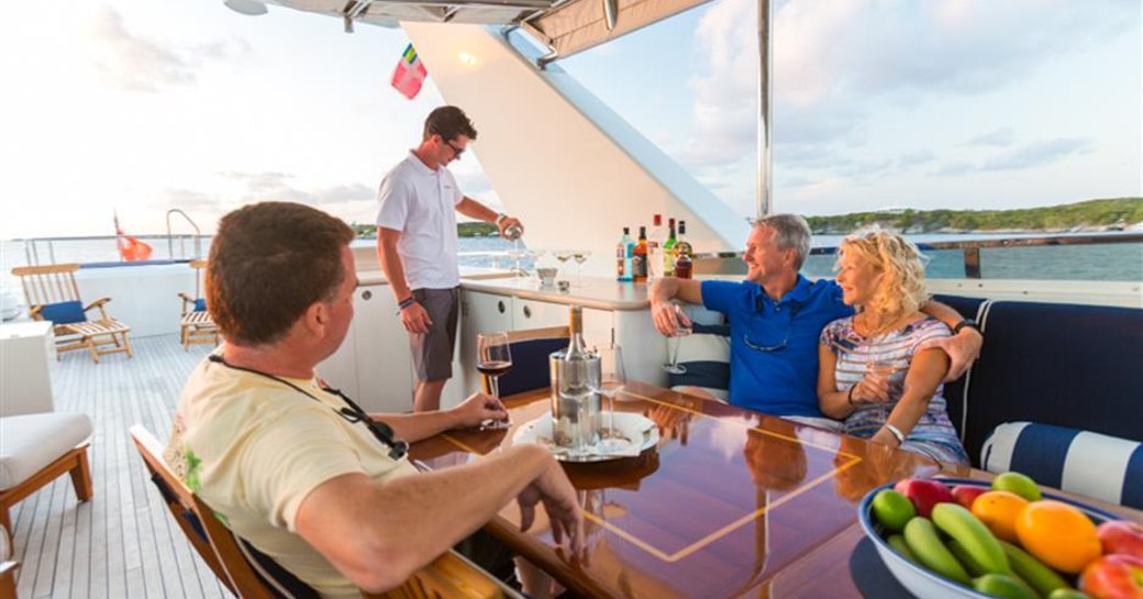 People entertained onboard Turkey