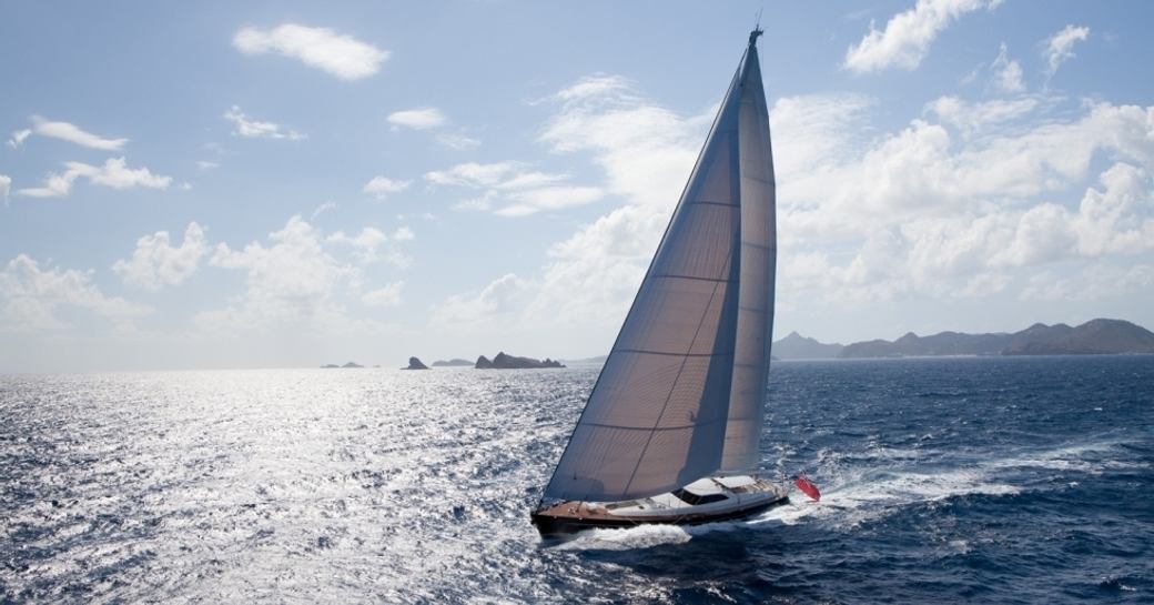 sailing yacht ‘Bella Regazza’ heads to South East Asia for luxury yacht charters