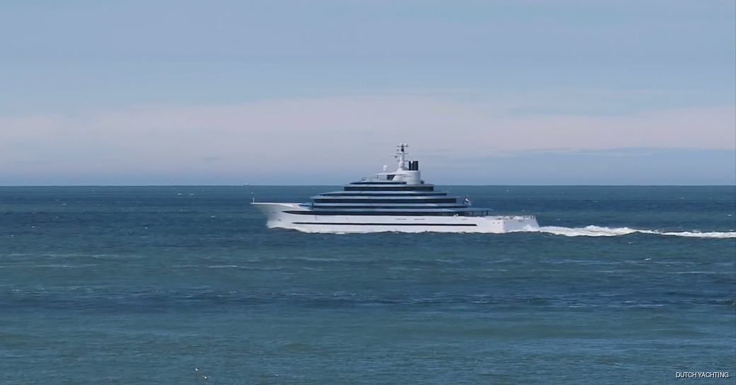 Video: 110m Oceanco Superyacht JUBILEE Delivered On Her Way To The Mediterranean photo 2