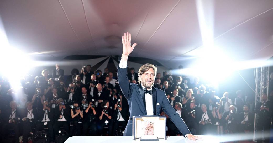 Ruben Östlund marking his second Palme d’Or for Triangle of Sadness