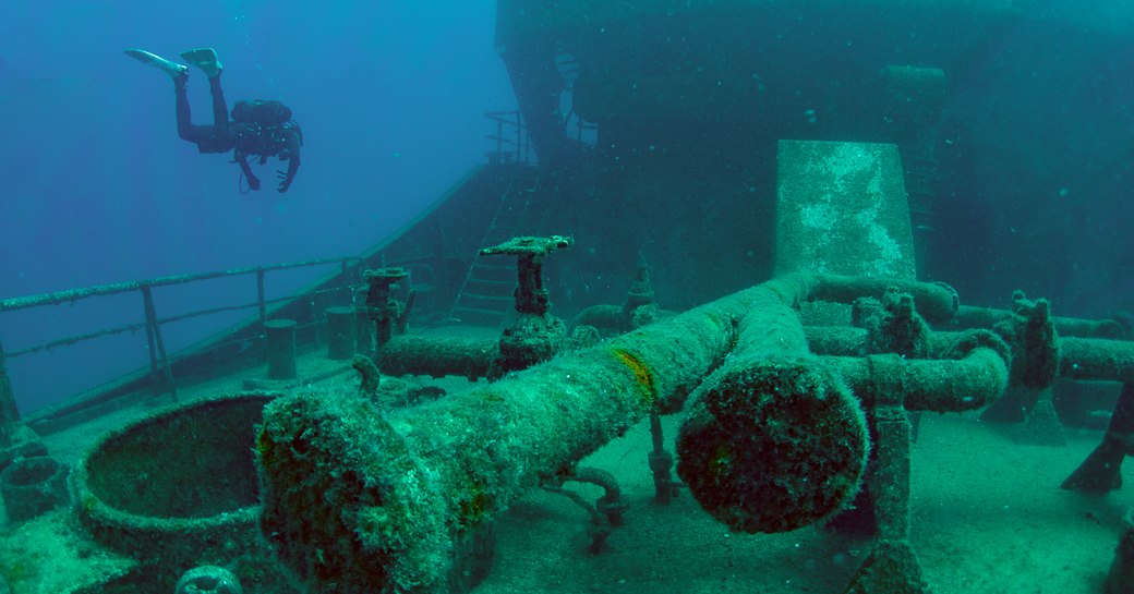Plane wrecks and the Um El Faroud motor tanker, Malta