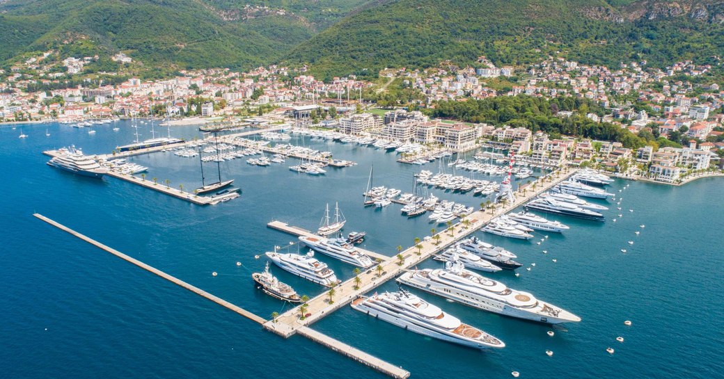Port in Montenegro