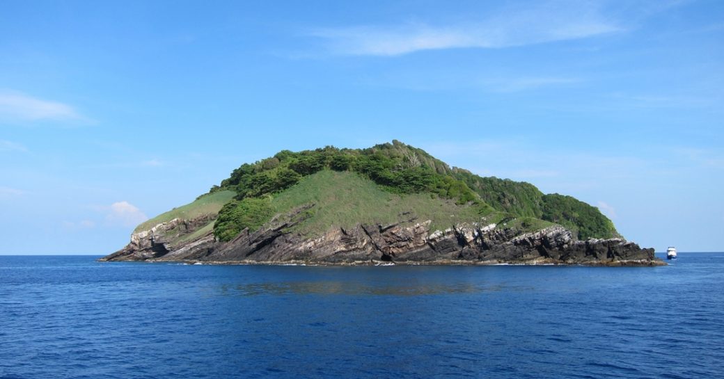 Koh Bon Island in Thailand
